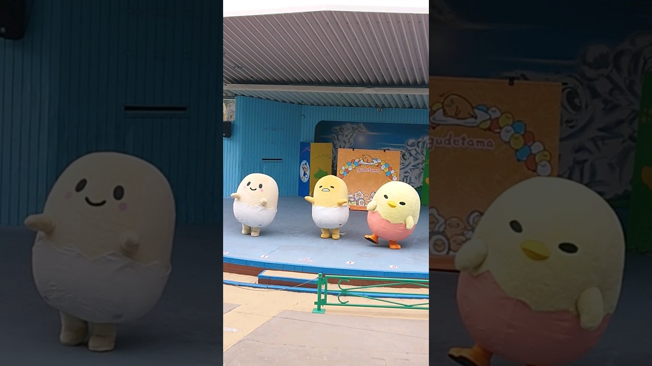 【サンリオ】ぐでたま (走る)  撮影会 モンキーパーク サンリオフェス 2023