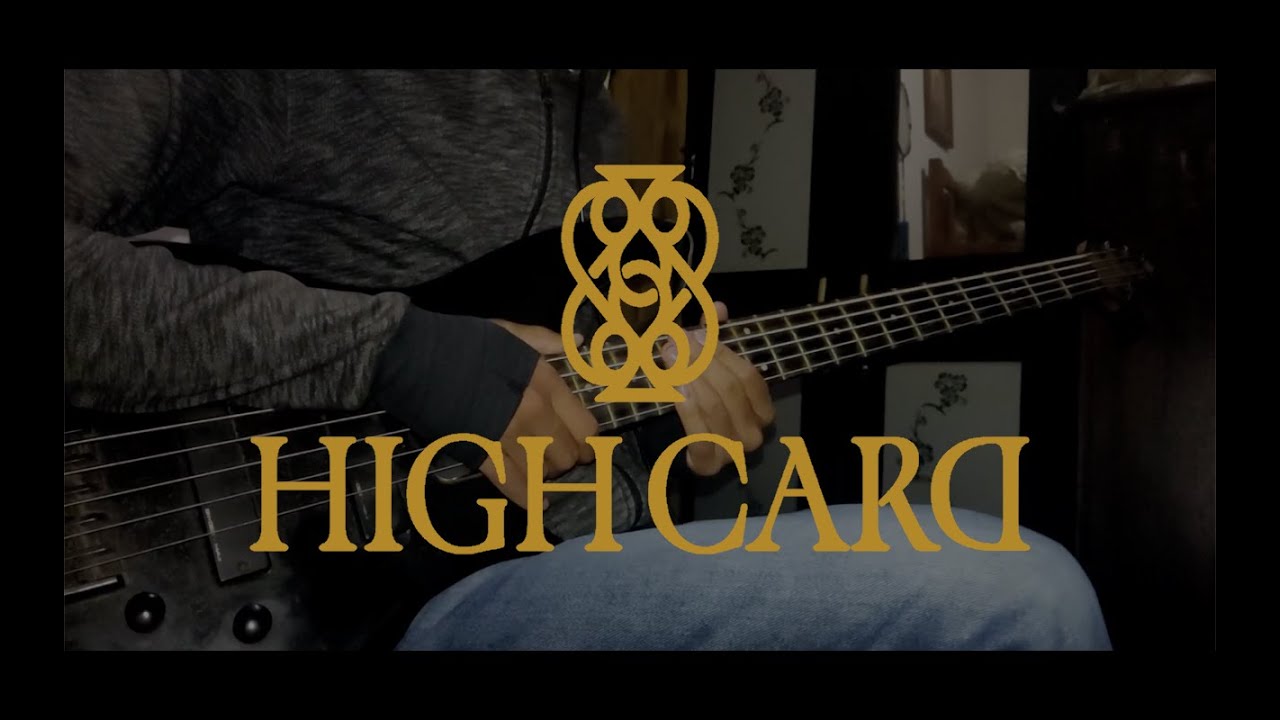 High Card / ハイカード OP 「Bass Cover」