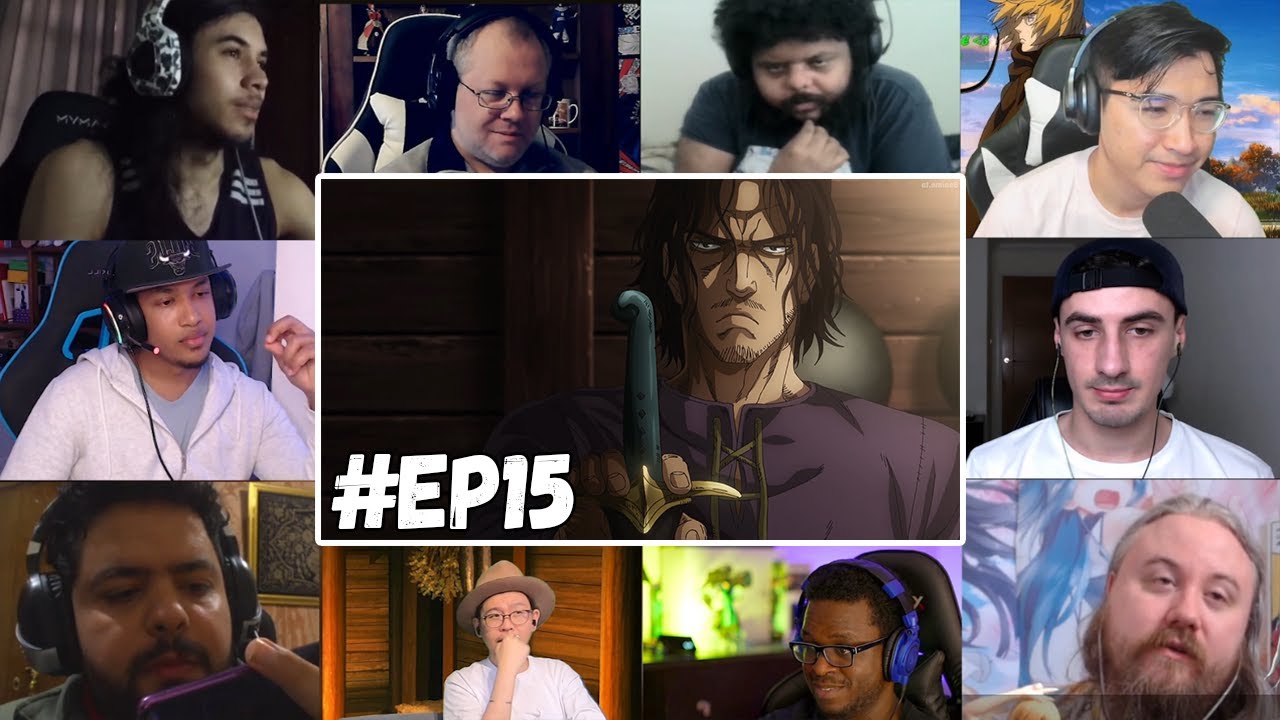 [Full Episode] Vinland Saga Season 2 Episode 15 Reaction Mashup | ヴィンランド・サガ