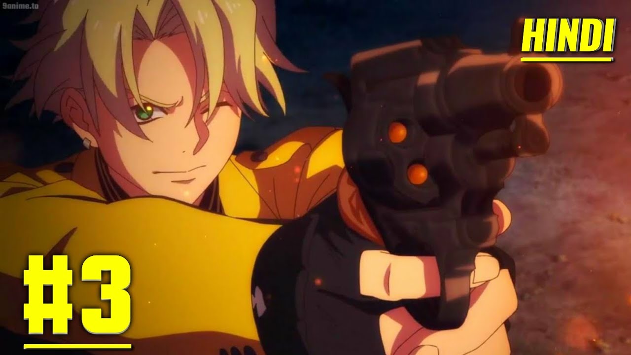 High Card (2023) Episode 3 Explained In Hindi | New Action Anime 2023 in Hindi