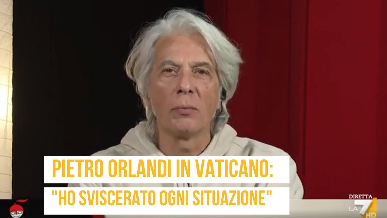 Pietro Orlandi sull'incontro in Vaticano: "Abbiamo fatto 28 nomi"