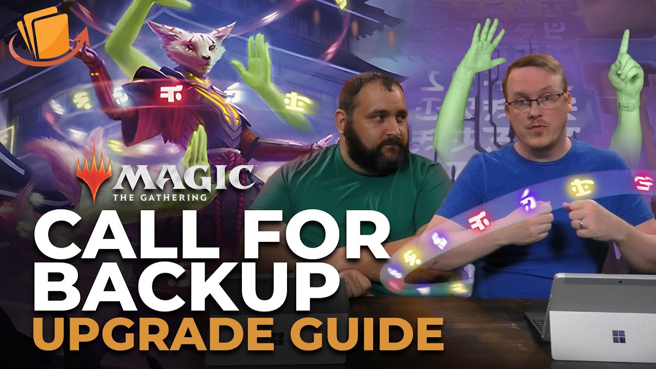 March of the Machine Call for Backup Upgrade Guide | MTG Commander Decks