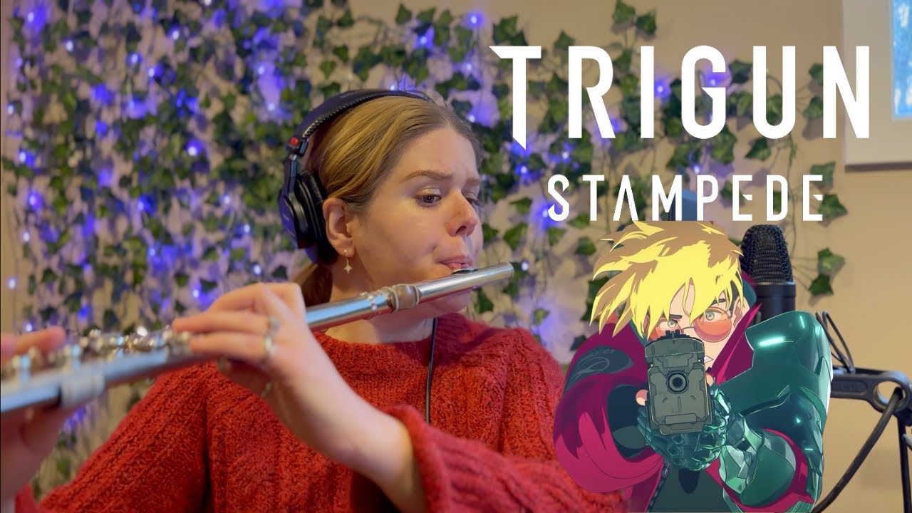 TOMBI (from "Trigun Stampede") | flute cover