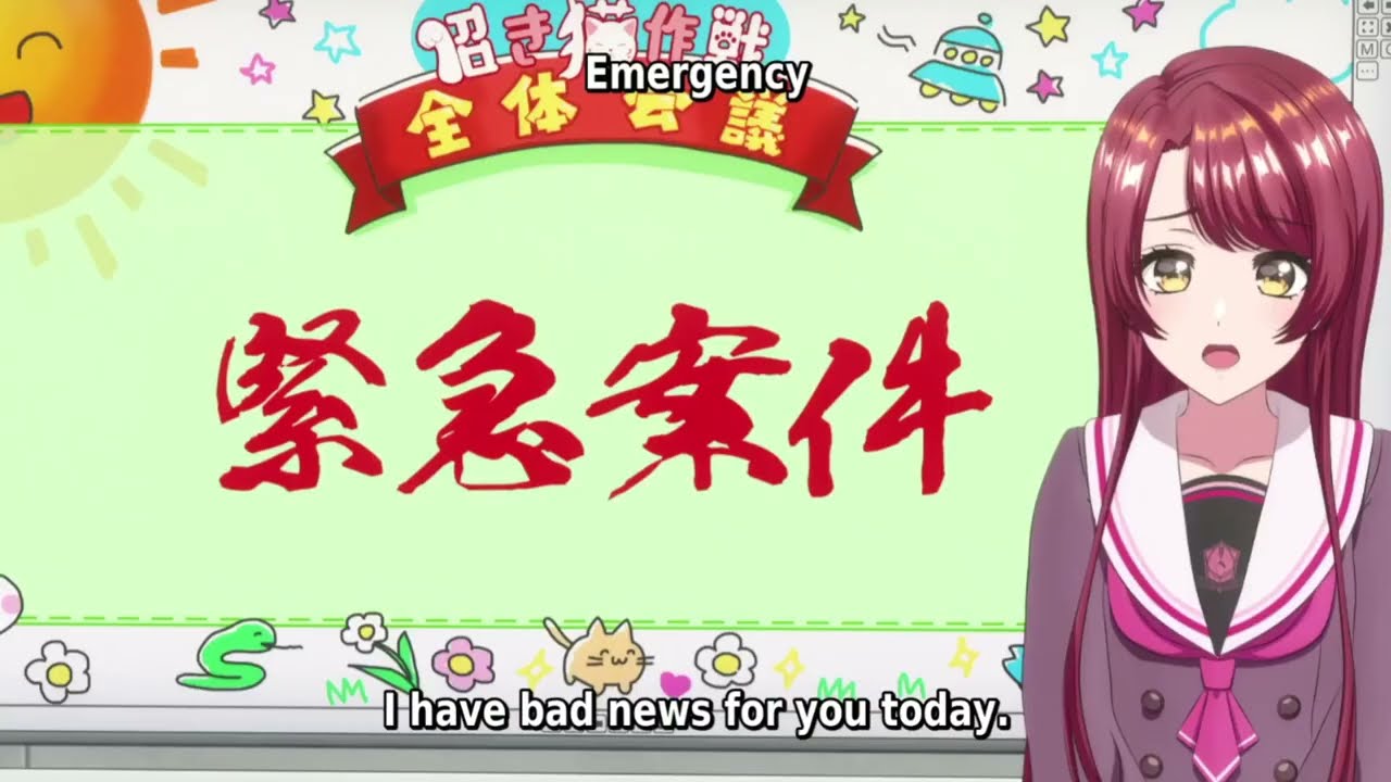 「D4DJ All Mix」Haruna-chan got bad news to everyone! #shorts