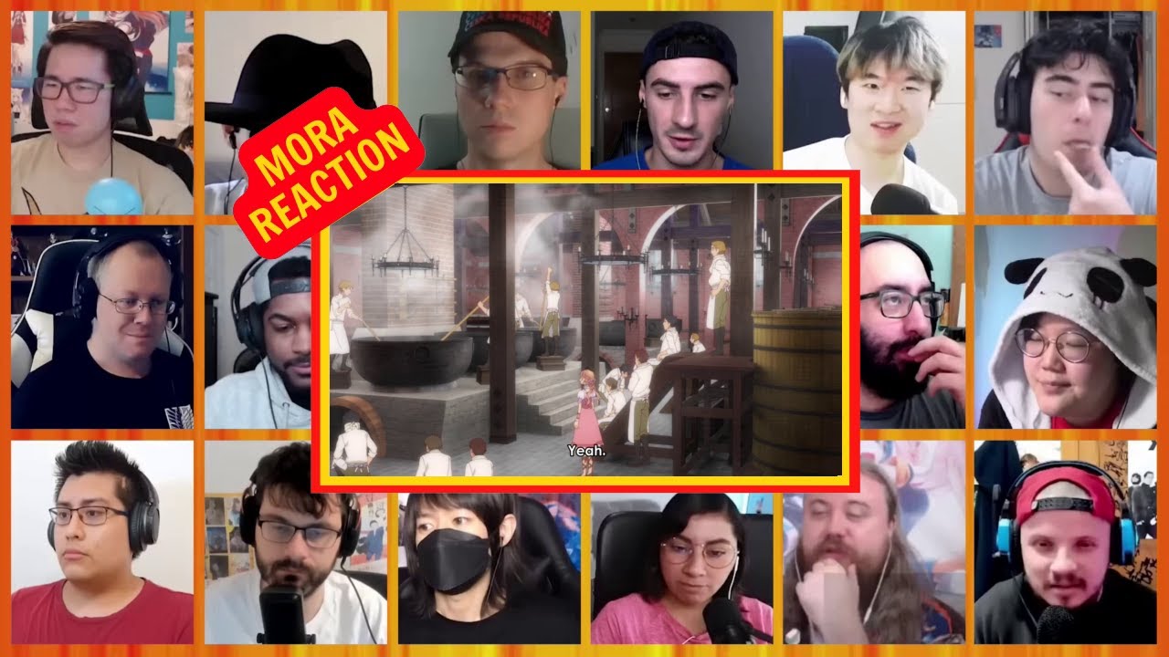 Sugar Apple Fairy Tale Ep 10 | Reactions Mashup | シュガーアップル・フェアリーテイル