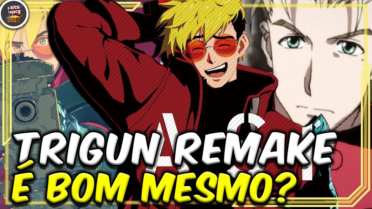 UM VELHO OESTE COMO VOCÊ NUNCA VIU! O ESTOURO DA BOIADA AGORA EM CGI! TRIGUN 2023 [EP 1 Análise]