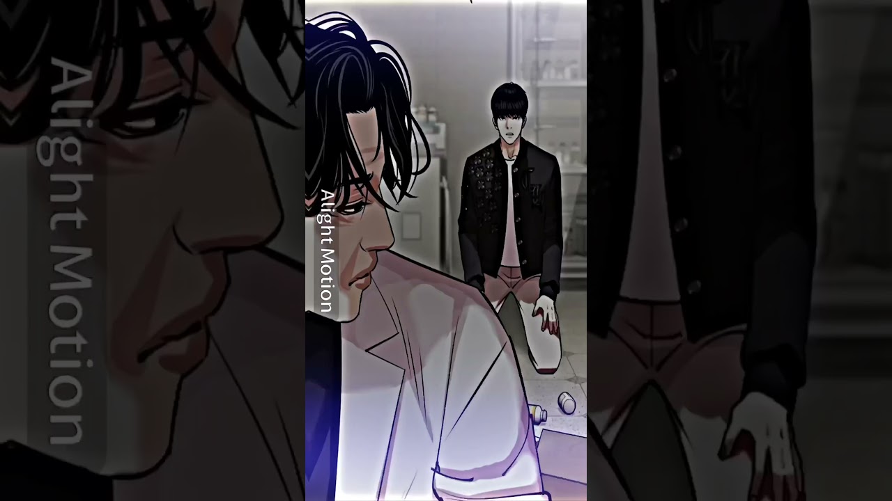 ついにこの2人が #アライトモーション #alightmotion #外見至上主義 #edit #webtoon #lookism