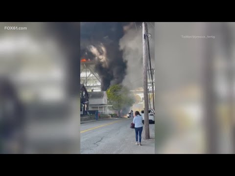 Groton community reacts to terrifying Groton fire that left 1 dead