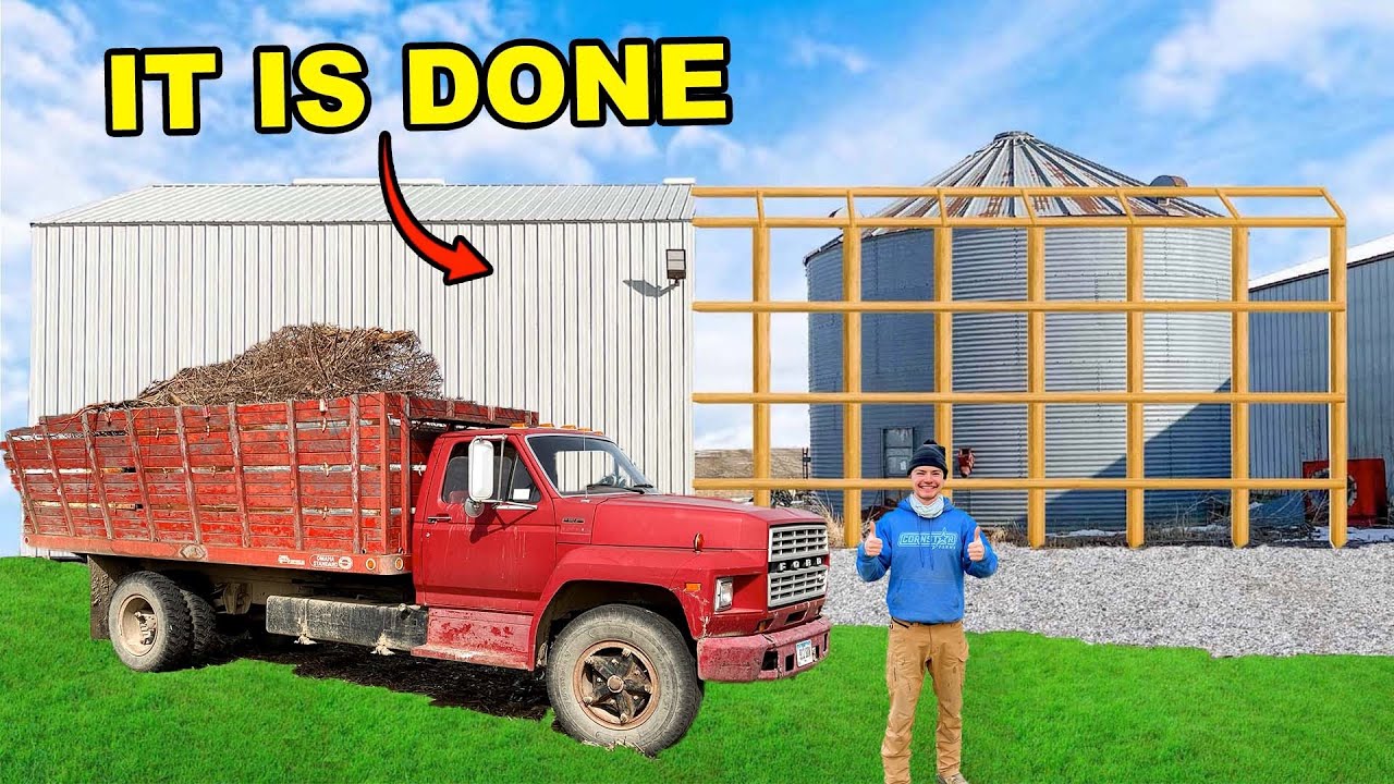 REBUILDING MY FARM SHOP IS COMPLETED