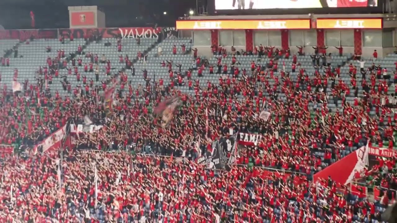 選手入場「浦和レッズコール」→「う！らわアレ」 2023年4月19日 浦和レッズ vs 湘南ベルマーレ @ 埼玉スタジアム2○○2