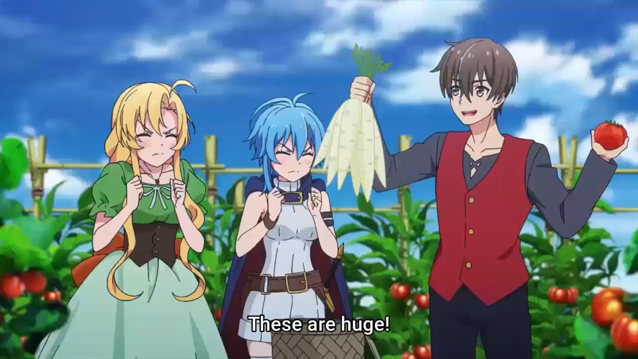 異世界農業騎士 第1話 ~ 第12話フル