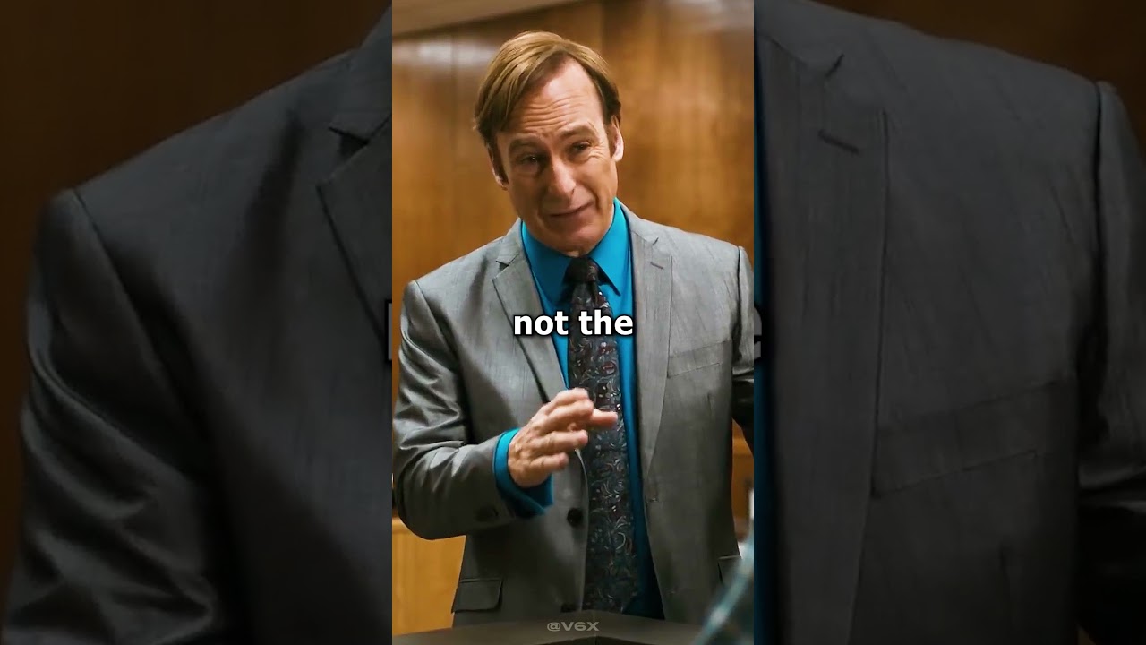 Saul Goodman Tricks The Court 🥶 | Better Call Saul #shorts