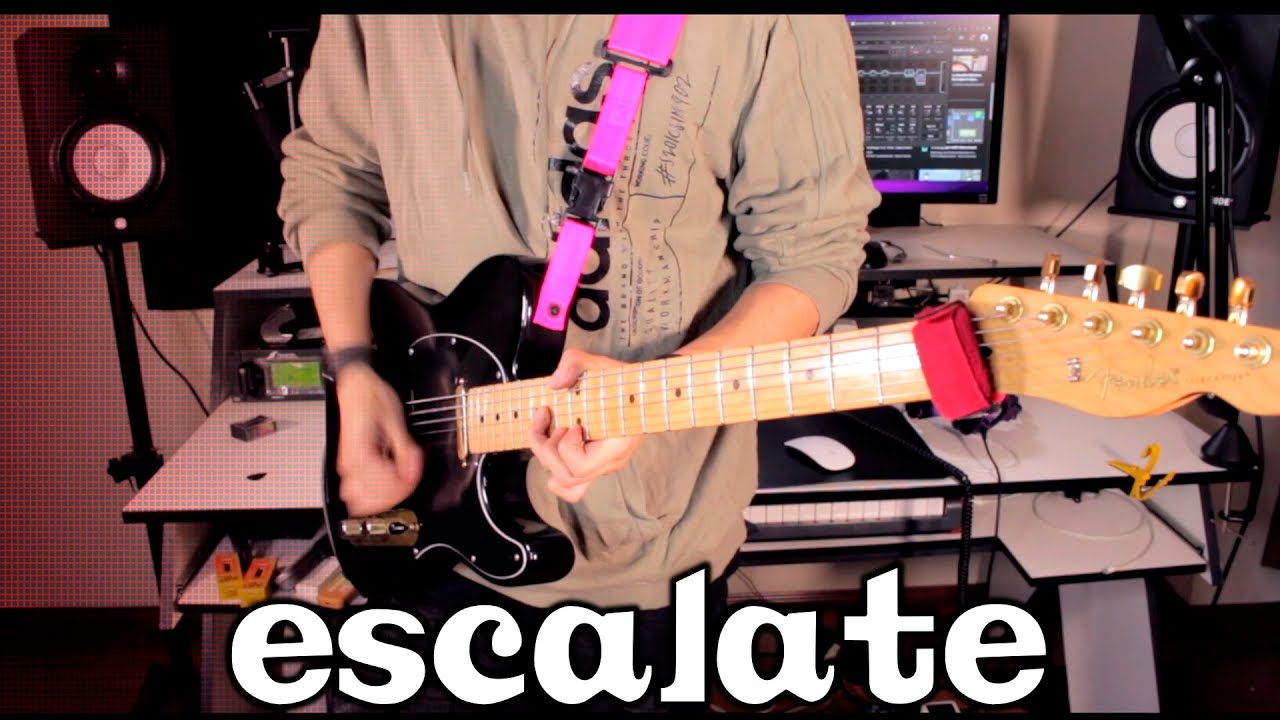 NieR:Automata Ver1.1a OP Full - escalate Guitar Cover