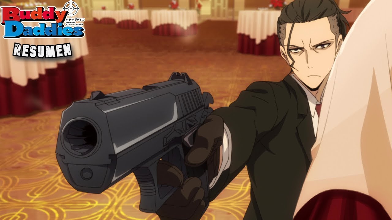 💣 Buddy Daddies | Resumen En Solo 6 Minutos