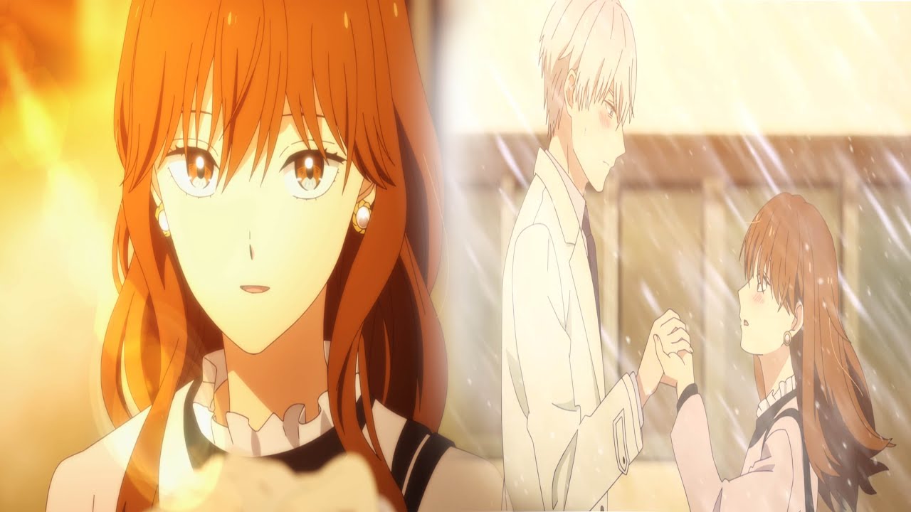 Fuyutsuki holds Himuro's hands to warm him | The Ice Guy and His Cool Female Colleague EP 9