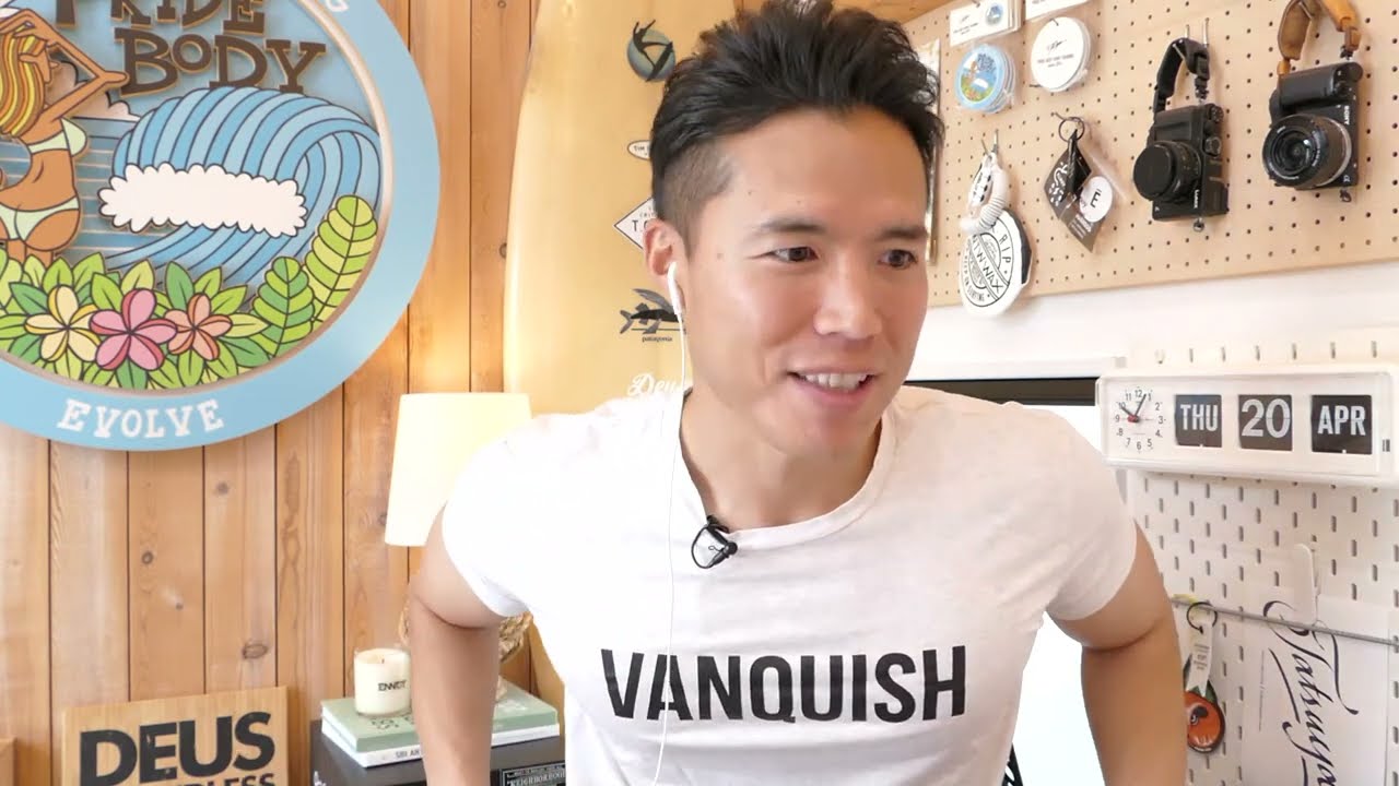 自宅で出来る10分トレーニングLIVE【#3】「トレーニングマットの選び方、おへそ周りの脂肪について」