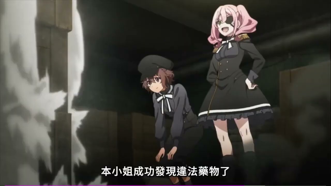 キーボードクラッシャー素材動画　アネット（スパイ教室）