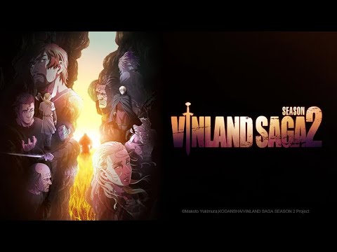 Vinland saga Season 2 Opening 2 Full - Opening Full『PARADOX』by  Survive Said The Prophet