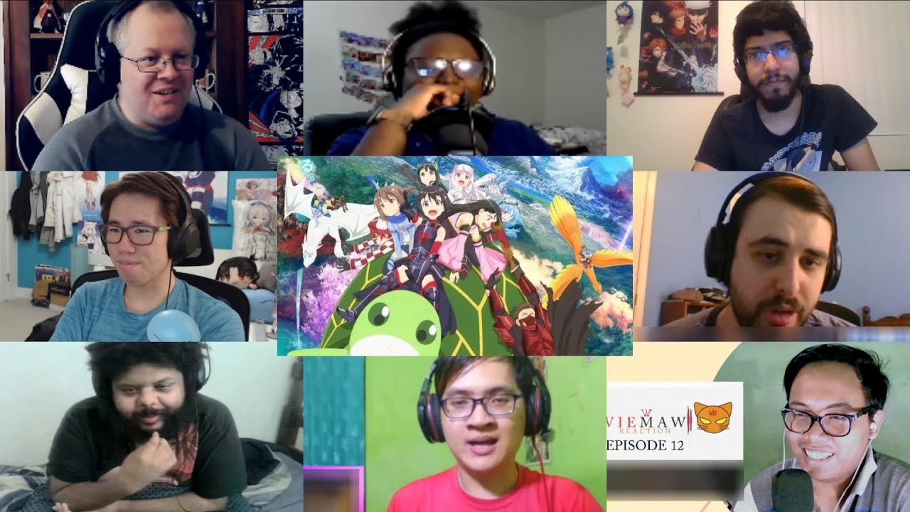 【海外の反応】痛いのは嫌なので防御力に極振りしたいと思います。 Season 2 12話 Bofuri Season 2 Episode 12 Reaction Mashup