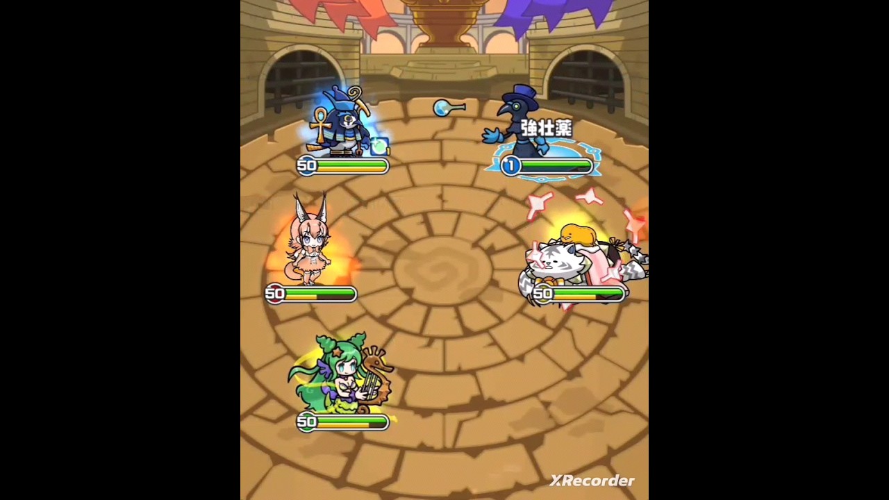 舐めプでも勝てる？サンリオコラボのぐでたまが強い #まもダン #まものダンジョン #サンリオ#ぐでたま