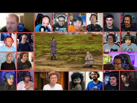 Thorfinn VS Snake!! | Vinland Saga Season 2 Episode 16 Reaction Mashup - ヴィンランドサガ 2期 16話 リアクション