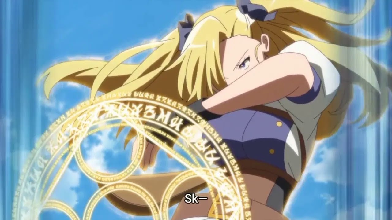 Dariel stops Laidy from attacking!!! ~ Kaiko sareta Ankoku Heishi 30 dai no Slow na Second Life