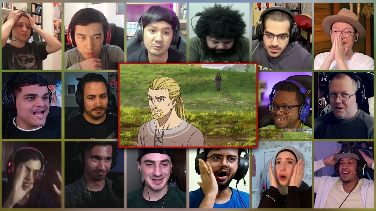 Vinland Saga Season 2 Episode 16 Reaction Mashup | ヴィンランドサガ 2期 16話 リアクション