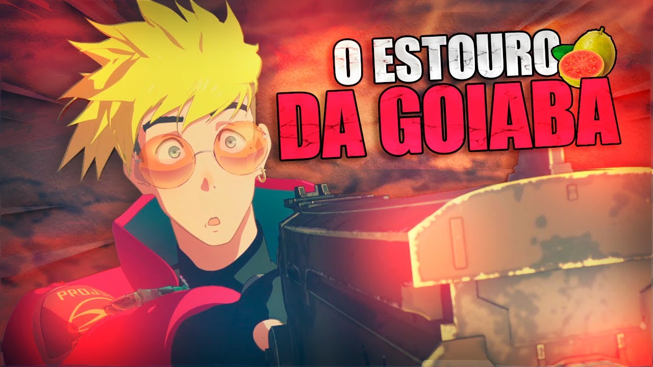 TRIGUN STAMPEDE - VASH, O ESTOURO DA GOIABA 🤠💥 REDUBLAGEM