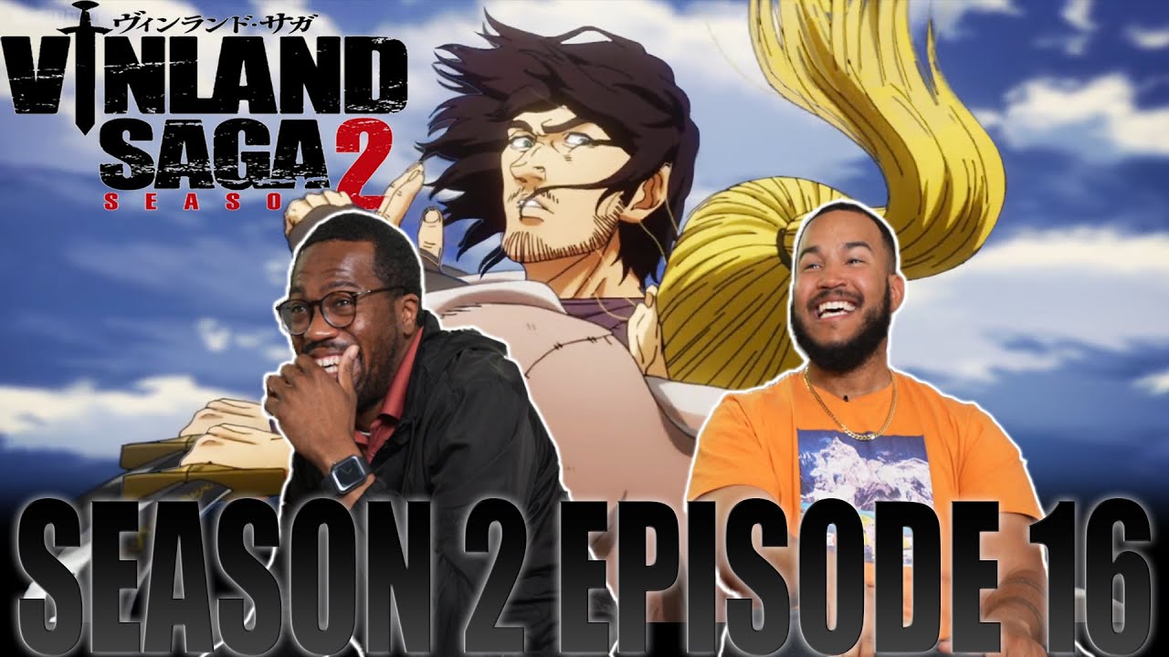 Thorfinn VS Snake!! | Vinland Saga Season 2 Episode 16 Reaction