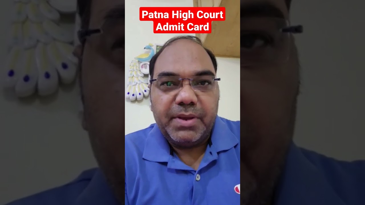 Patna High Court Admit Card #patnahighcourtassistant #patnahighcourt #admitcard