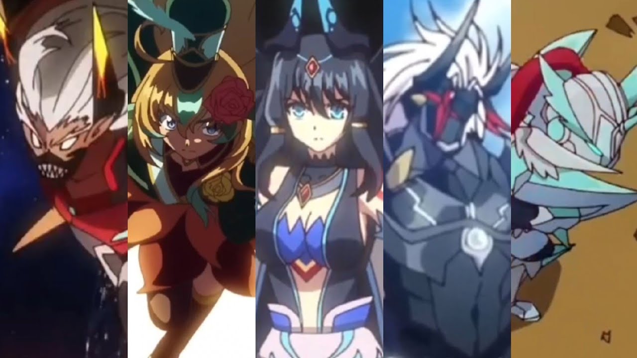 If They Had Overdress Ride Animations (Vol.1) | Vanguard Zero #ヴァンガードzero #vanguardzero