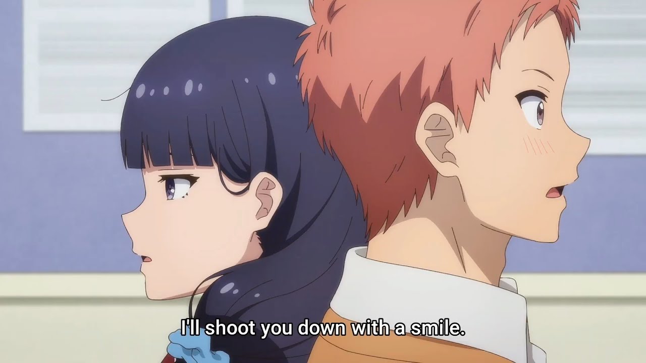 Misuzu rejects Tanabe ~ Tomo-chan is a Girl! Ep 4 |トモちゃんは女の子 (Eng Sub)