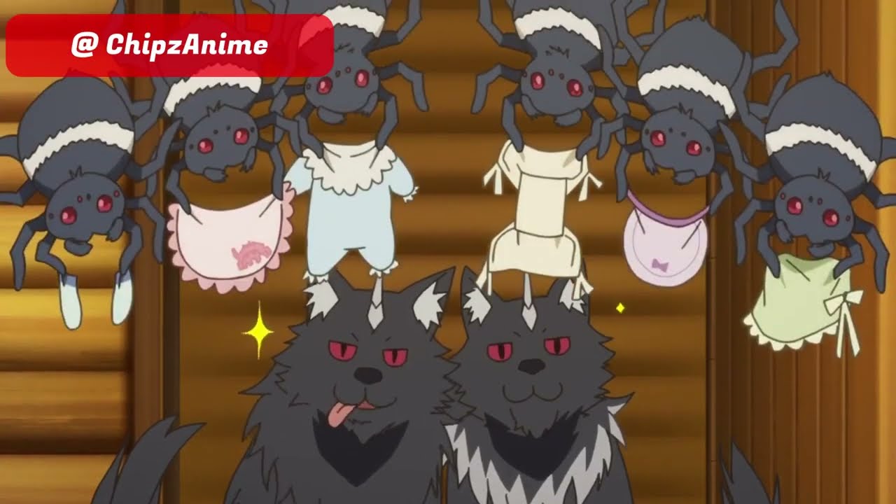 Hiraku and Lu are happy for having a good friend | Isekai Nonbiri Nouka Episode 12