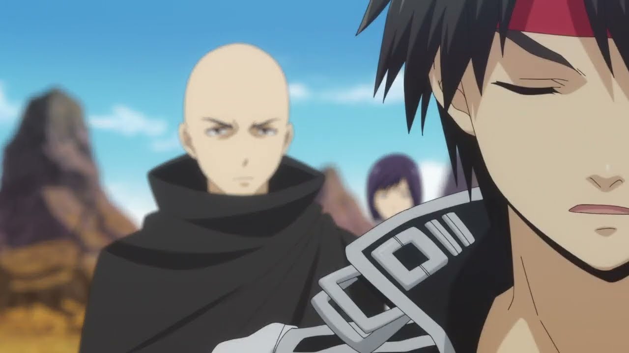 魔術士オーフェンはぐれ旅 聖域編 - 2話