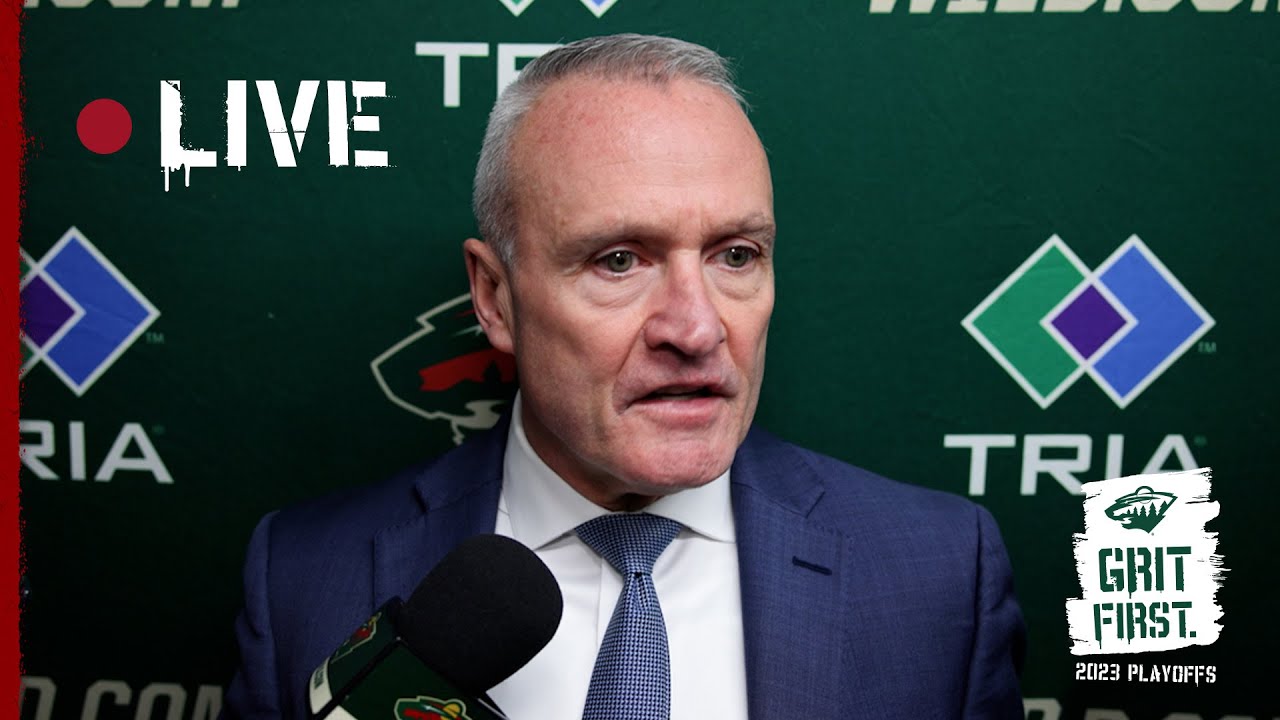 4/23 Game 4 Postgame Press Conference vs Dallas