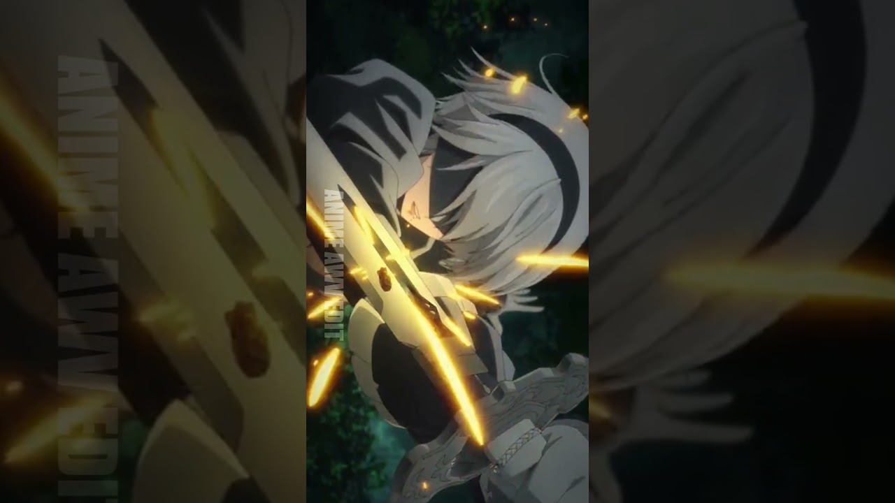 NIER:AUTOMATA VER1.1A EPISODE 6 #anime #trending #edits