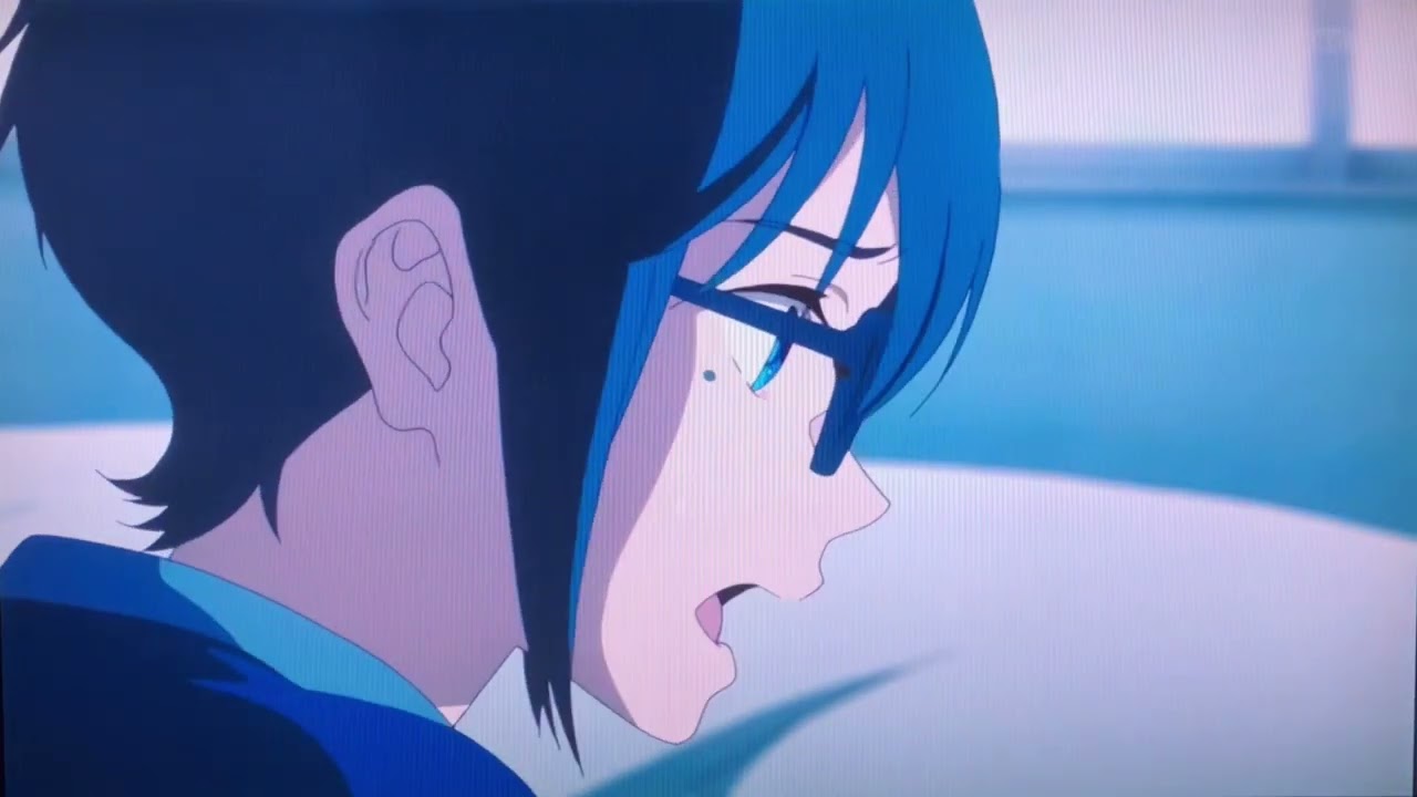 ツルネつながりの一射                         最新話を見て気持ちが昂って寝れない状態になったので作りました。