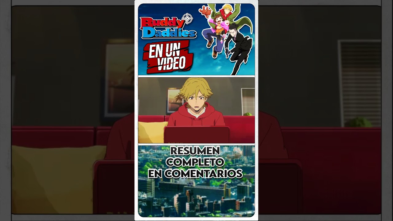 Buddy Daddies resumido en un clip  #shorts #animes #buddydaddies #resumen