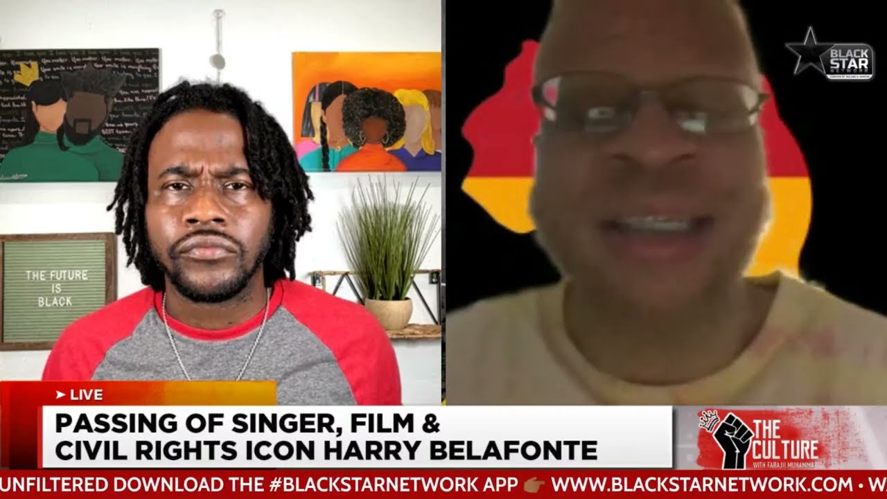 Harry Belafonte Passing , Biden Reelection 2024 Bid, Dems call for Clarence Thomas Resignation