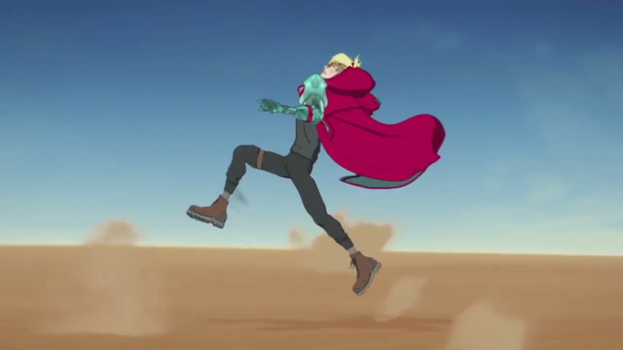 【TRIGUN STAMPEDE】砂の惑星【MAD】