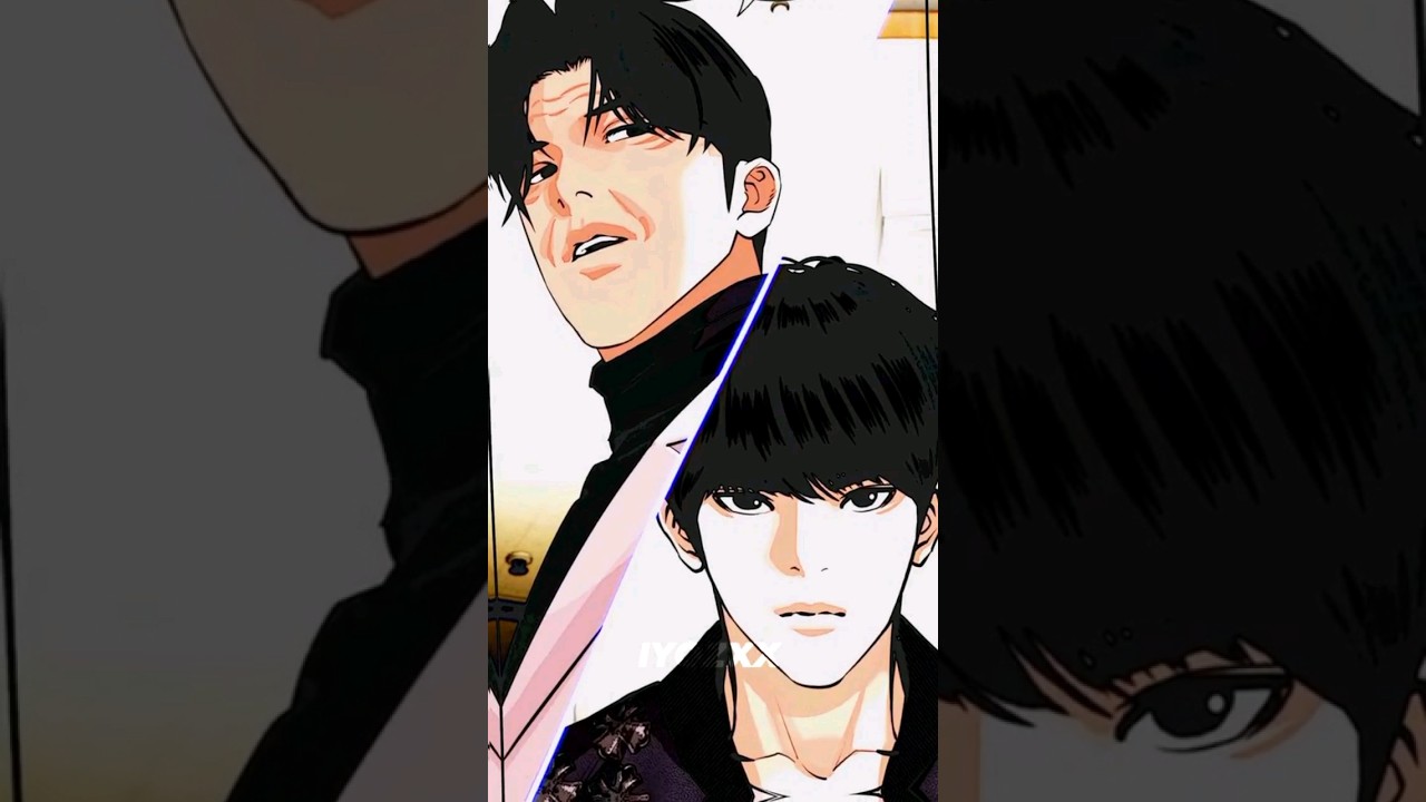 Lookism 🗣️ chapter 445) #lookism #外見至上主義 #fyp #korea #spoileralert❗