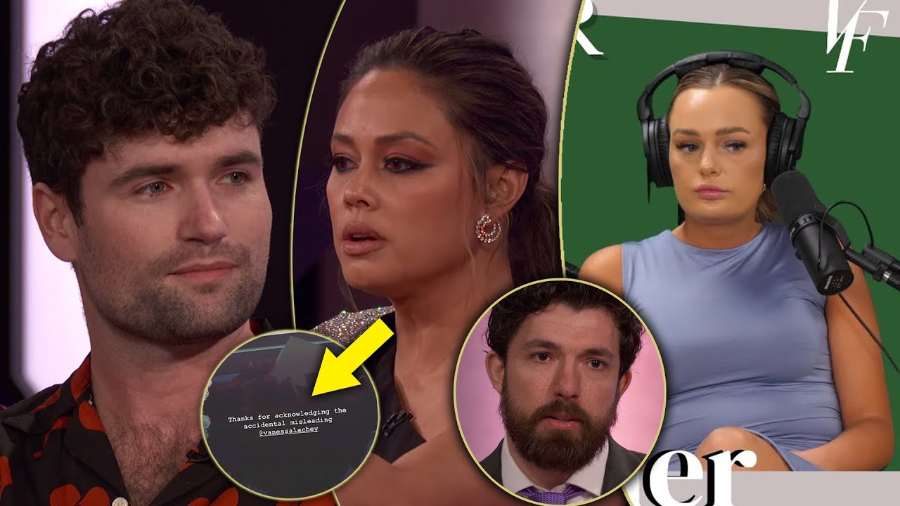 Love is Blind Star Micah CALLS OUT Zack on Nick Viall's Podcast, Vanessa Lachey Sends Paul Flowers?