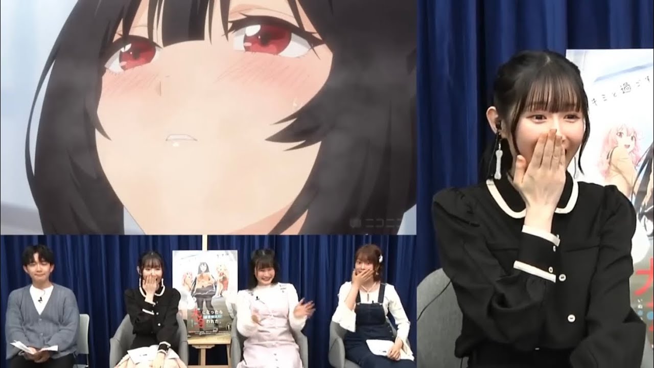 【cfnm】人気声優 会沢紗弥のセクシー鑑賞part2【TVアニメ『犬になったら好きな人に拾われた』】【巨乳】【エロhandjob】