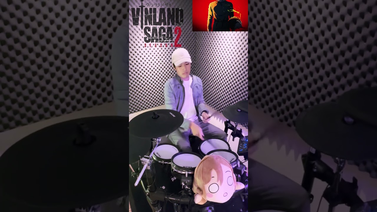 【ヴィンランド・サガ season2】 Opening Survive Said the Prophet-Paradox/VINLAND SAGA season2 Drumcover.