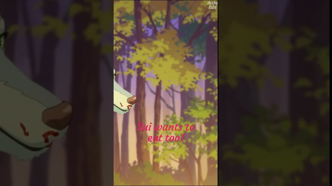 Sui's Sweet Moments 🥰 #shorts #anime #tondemoskilldeisekaihouroumeshi #とんでもスキルで異世界放浪メシ