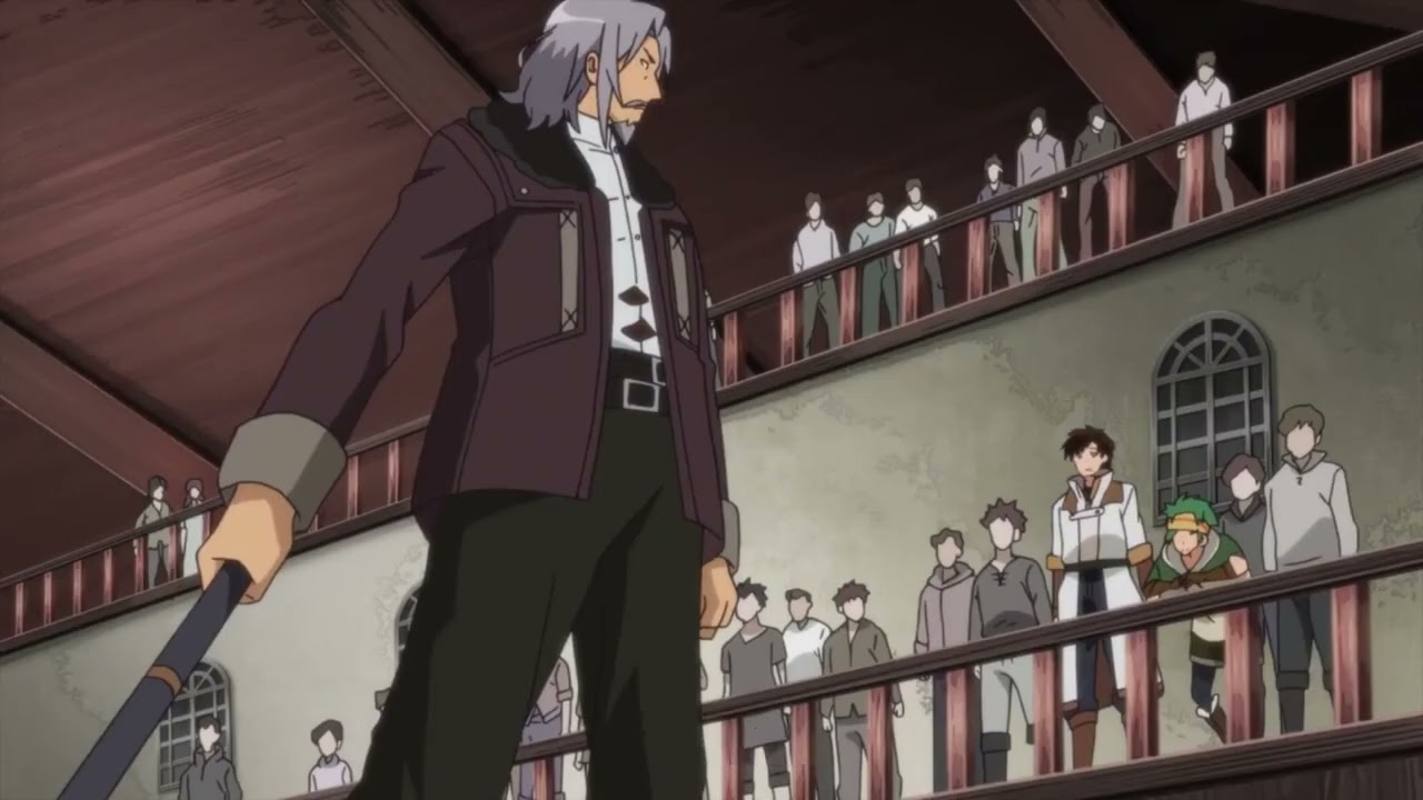 Hero versus former hero || Kaiko sareta ep 9 || 解雇された暗黒兵士 9