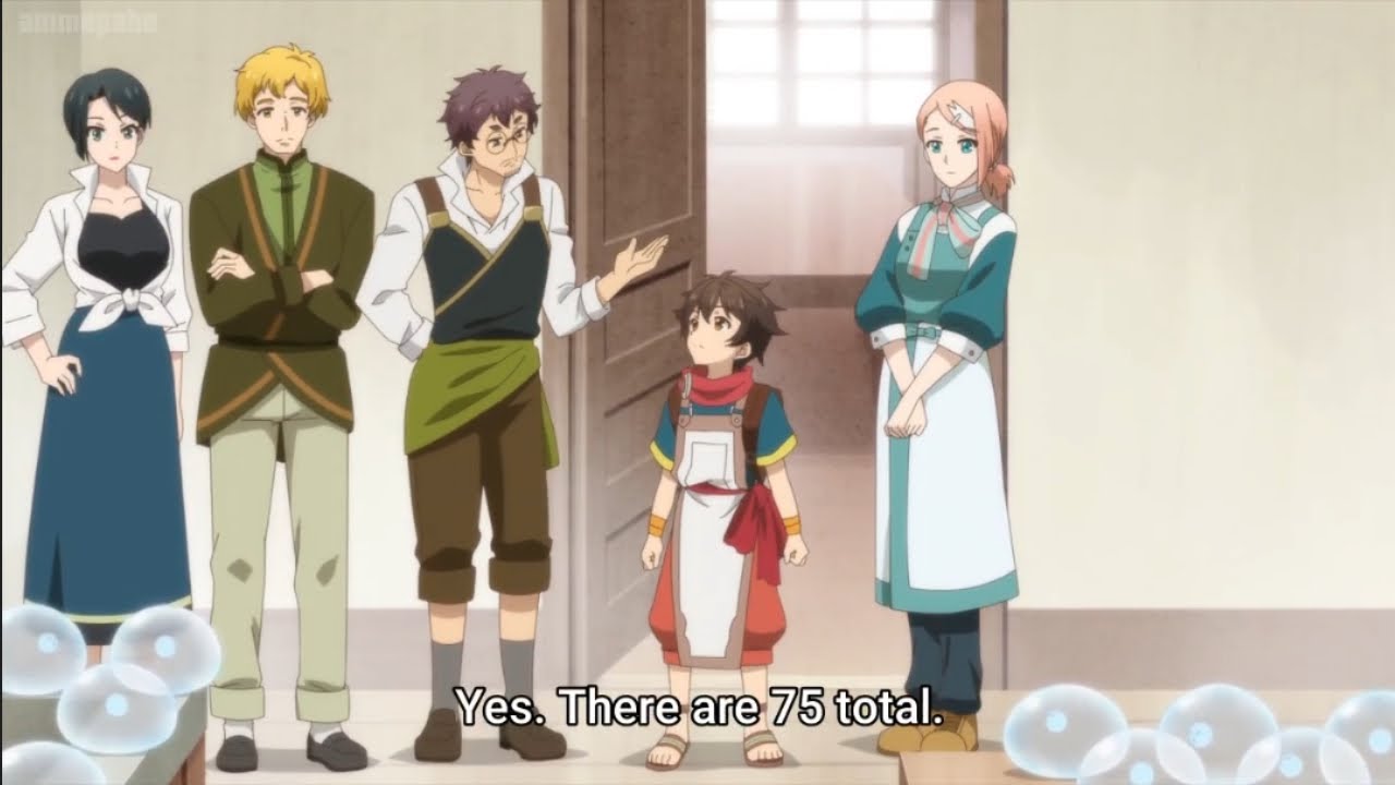 Ryoma Tame 75 Clener Slimes At Once 😱 || By The Grace Of The Gods Season 2 Episode 7