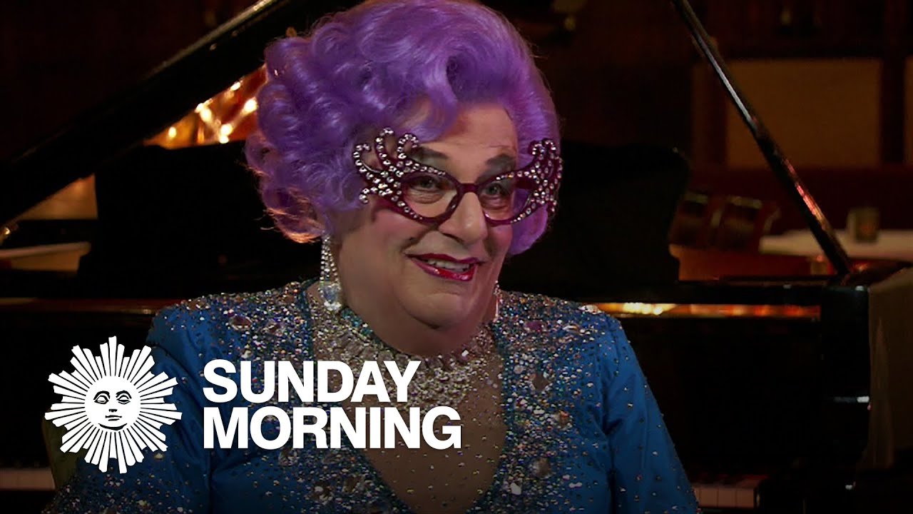 From 2010: Dame Edna, Australian "giga-star"