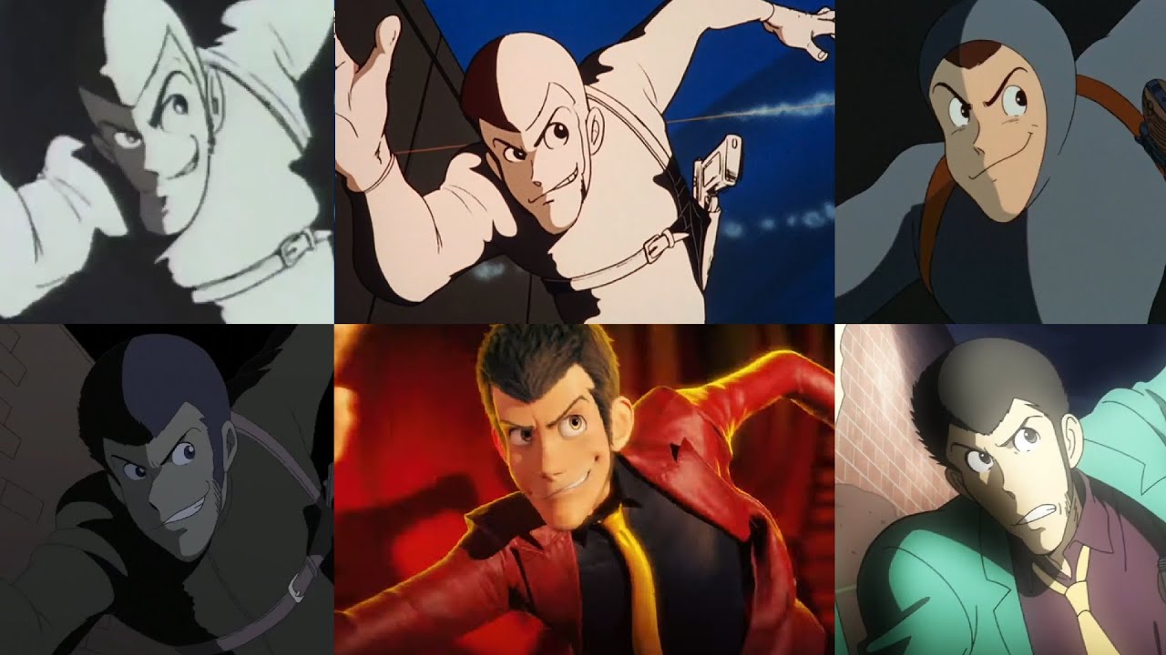 "Lupin III Run" Collection v.5