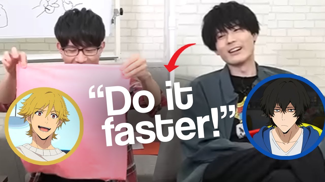 ENG | Buddy Daddies VAs plays the 'DADDY GAME' (Part 1)